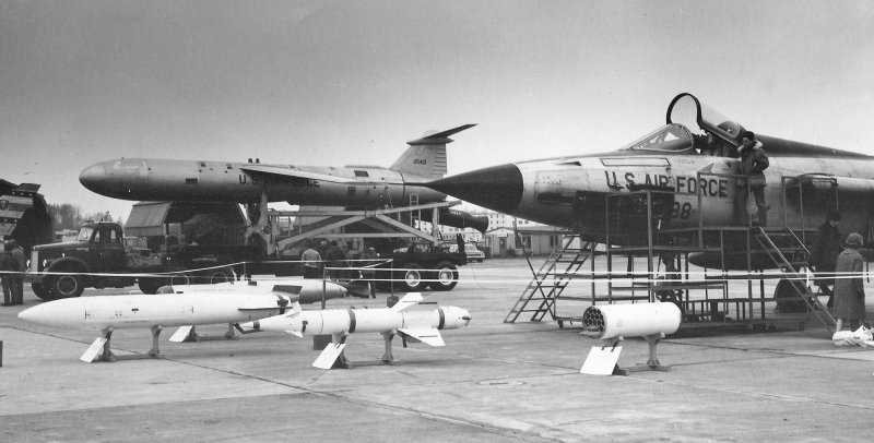 CGM-13B & F-105D